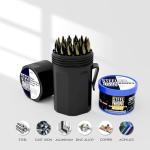 29pc Tungsten-Cobalt Drill Bit Set for Metal