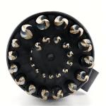 29pc Tungsten-Cobalt Drill Bit Set for Metal