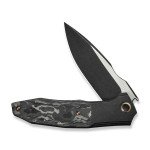 WE Knife Archeozoic Titanium M390 Carbon Fiber Knife