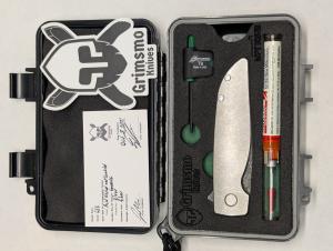 Grimsmo Rask Folding Knife #665