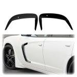 Dodge Charger SRT Hellcat Door Wind Knife Stickers