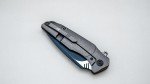 WE Knife Nitida Flipper - Black Stonewash S35VN