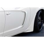 Dodge Charger SRT Hellcat Door Wind Knife Stickers