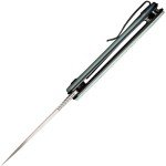 We Knife Co Ltd Saakshi Linerlock Jade G10