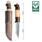 Helle Harding Outdoor Knife with Sheath