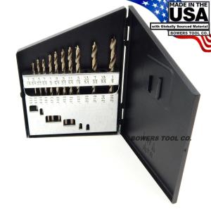 Norseman 10pc Brad Point Drill Bit Set
