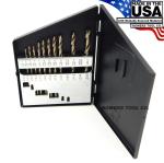 Norseman 10pc Brad Point Drill Bit Set