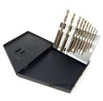 Norseman 10pc Brad Point Drill Bit Set