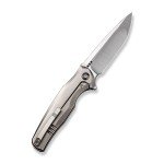 WE Knife 601X Bead-blasted Titanium Pocket Knife
