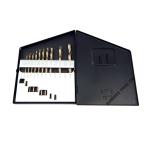 Norseman 10pc Brad Point Drill Bit Set