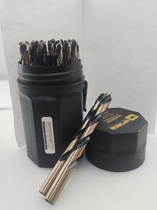 Norseman 29pc Cobalt M42 Drill Bit Set