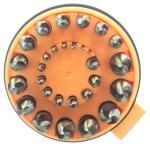 Norseman Vortex 29-Piece Drill Bit Set