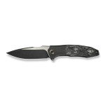 WE Knife Archeozoic Titanium M390 Carbon Fiber Knife