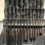 Norseman 29pc Black Drill Bit Set USA