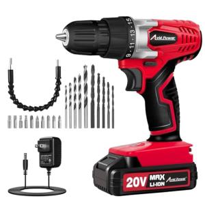 Norseman 20V Cordless Drill Set with Bits
