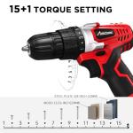 Norseman 20V Cordless Drill Set with Bits