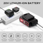 Norseman 20V Cordless Drill Set with Bits