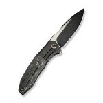 WE Knife Archeozoic Titanium M390 Carbon Fiber Knife