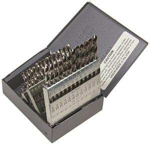 Norseman 60pc M7 Wire Gauge Drill Bit Set