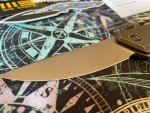 We Knife Quixotic Folding Knife - Titanium Handle