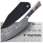 DALSTRONG Valhalla 8" Chef Knife - Ravenstone Edition
