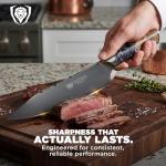 DALSTRONG Valhalla 8" Chef Knife - Ravenstone Edition