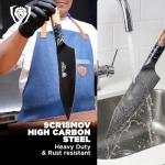 DALSTRONG Valhalla 8" Chef Knife - Ravenstone Edition