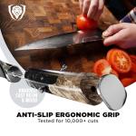 DALSTRONG Valhalla 8" Chef Knife - Ravenstone Edition