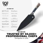 DALSTRONG Valhalla 8" Chef Knife - Ravenstone Edition