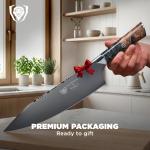 DALSTRONG Valhalla 8" Chef Knife - Ravenstone Edition