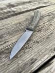 Jerry Busse Three Finger Knife - D2 Fixed Blade