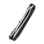 WE Knife Elementum 18062X-1 Gray Titanium Knife