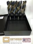 Norseman Viking 8pc Super Premium Drill Bit Set