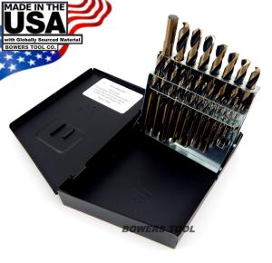 Norseman 21pc M7 Drill Bit Set Made in USA