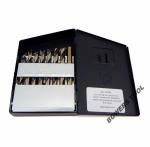 Norseman 21pc M7 Drill Bit Set Made in USA