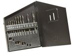 Norseman 10-Piece Brad Point Drill Bit Set