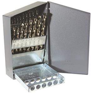 Norseman 19-Piece Cobalt Drill Bit Set