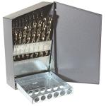 Norseman 19-Piece Cobalt Drill Bit Set