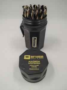 Norseman 29pc Black & Gold Drill Bit Set