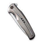 WE Knife 601X Bead-blasted Titanium Pocket Knife