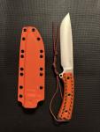 Busse Combat SAR 4 Knife - Satin INFI Steel