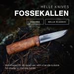 Helle Fossekallen Camping Knife for Outdoor Adventures