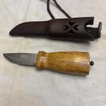 Helle Nying Outdoor Knife with Leather Case