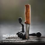 Helle Fossekallen Camping Knife for Outdoor Adventures