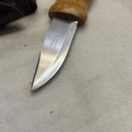 Helle Nying Outdoor Knife with Leather Case