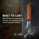 Helle Fossekallen Camping Knife for Outdoor Adventures