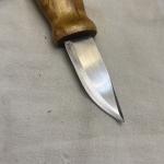 Helle Nying Outdoor Knife with Leather Case