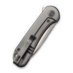 WE Knife Elementum 18062X-1 Gray Titanium Knife