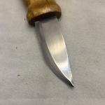 Helle Nying Outdoor Knife with Leather Case