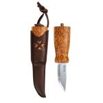 Helle Nying Curly Birch Fixed Blade Knife